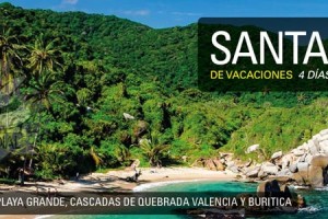 Santa Marta de Vacaciones