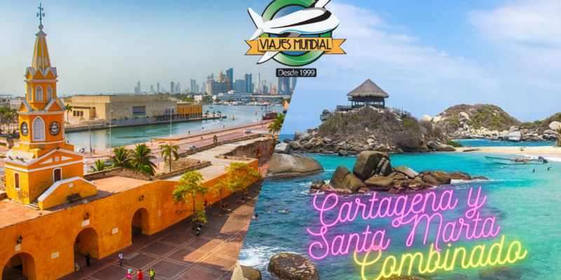 cartagena y santa marta